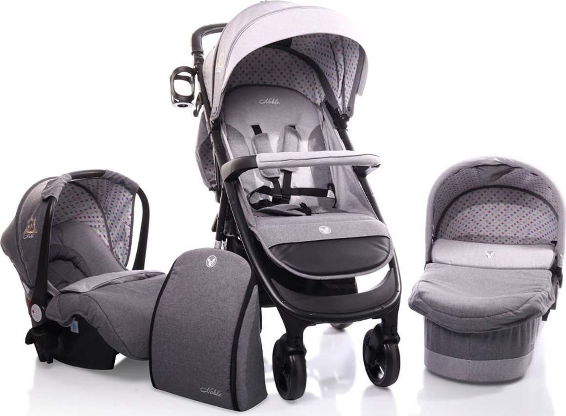 Ένα καρότσι κατάλληλο για νεογέννητα από την Cangaroo